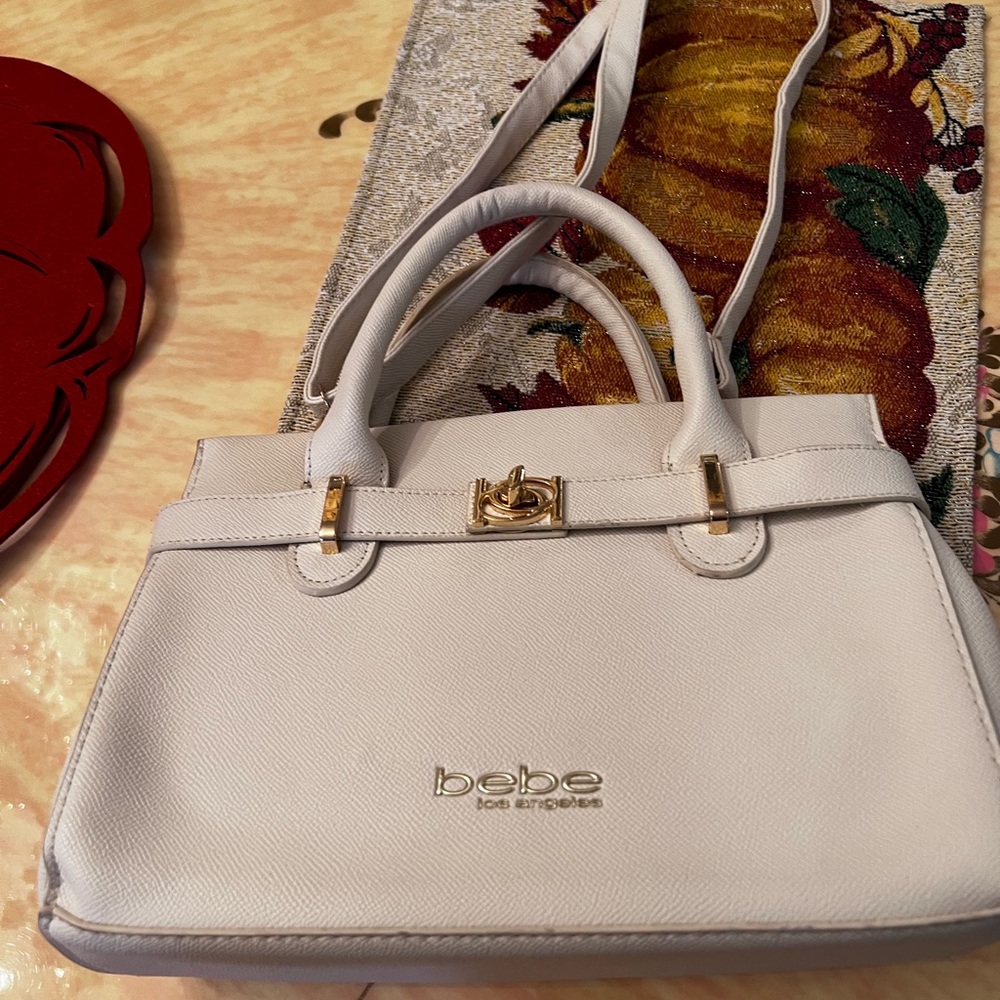 Bebe Los Angeles satchel bag super clean